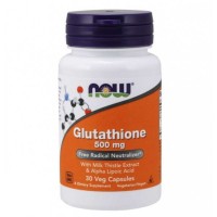 Glutathione 500mg (30 cápsulas) - Now Foods