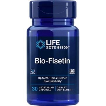 Bio-Fisetin 30 vegetarian capsules #2414 Life Extension life Extension