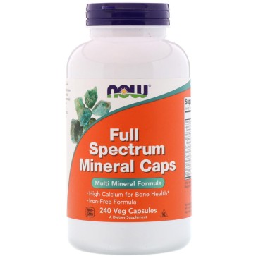 Full Spectrum Minerals Caps, 240 Capsules Now