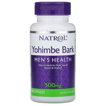 Yohimbe Bark 500mg 90s NATROL Natrol