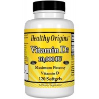 Vitamina D3 10.000 120s HEALTHY Origins