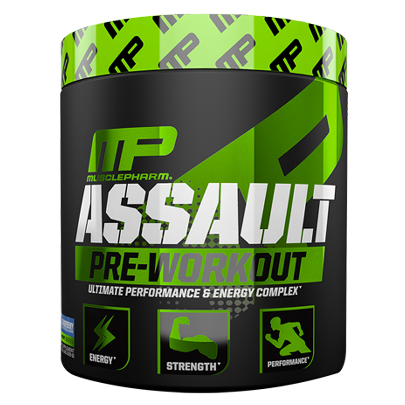 Comprar Assault - Muscle Pharm - O pré-treino premiado