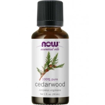 CEDARWOOD OIL  1oz NOW Foods NOW Essential Oils