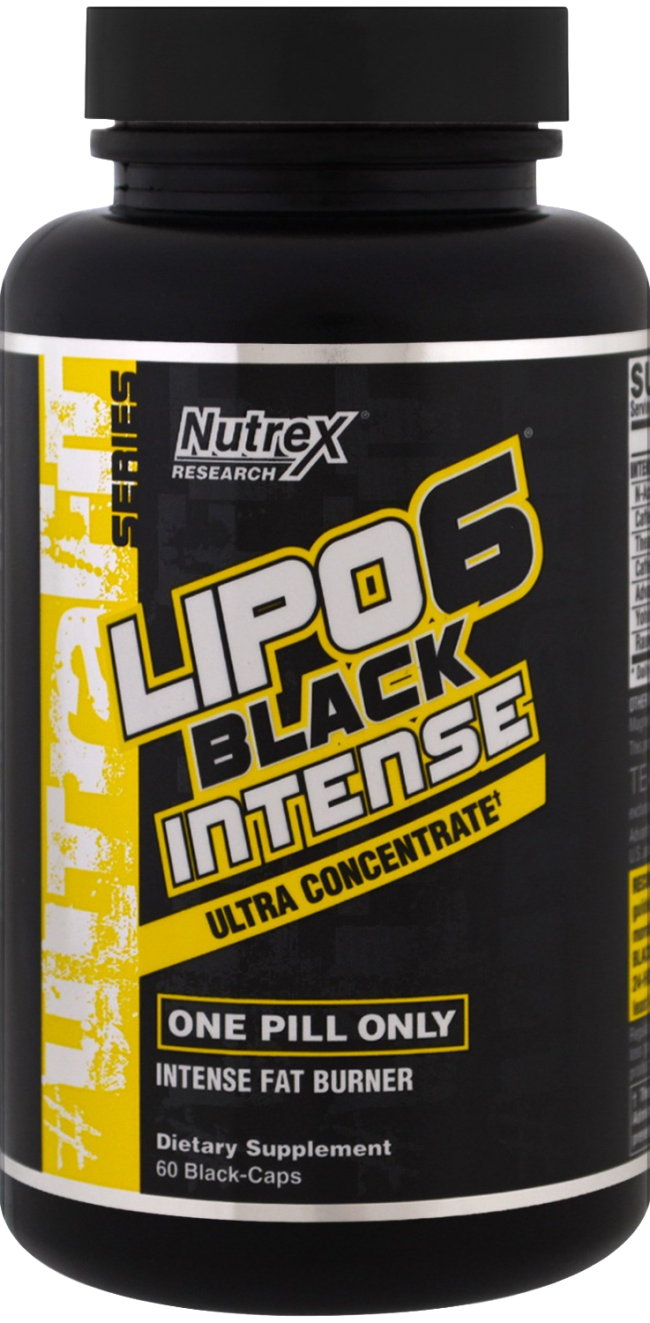LIPO 6 BLACK INTENSE ULTRA CONCENTRADO - Nutrex (60 cápsulas) LIPO 6 BLACK INTENSE ULTRA CONCENTRADO - Nutrex (60 cápsulas)