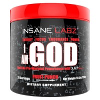 I Am God (25 doses) - Insane Labz