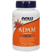 ADAM Multivitamínico do Homem (90 cápsulas) - Now Foods