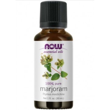 MARJORAM OIL  1 oz NOW Foods NOW Essential Oils