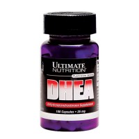 DHEA 25mg - Ultimate Nutrition (100 cápsulas)