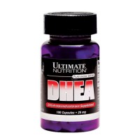 DHEA 25mg - Ultimate Nutrition (100 cápsulas)  Ultimate Nutrition