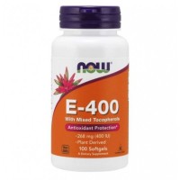Vitamina E-400 (100 softgels) - Now Foods