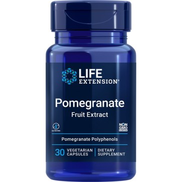 Pomegranate Fruit Extract, 30 Vegetarian Capsules LE Life Extension