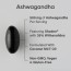 Ashwagandha 500mg (60 veggie softgels) SR Sports Research