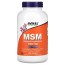 MSM, 1,500 mg, 200 Tablets Now Now