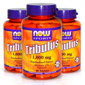 Leve 3 Pague 2 - Tribulus Terrestris 1000mg - NOW Foods Now Foods