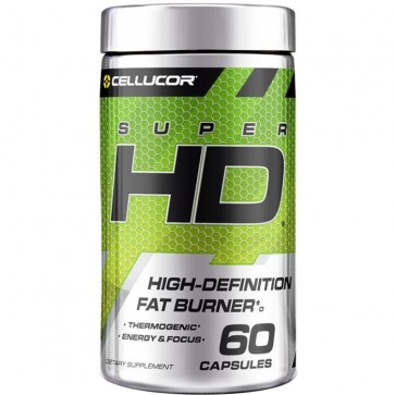 SUPER HD - Cellucor (60 cápsulas) Cellucor