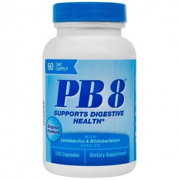 PB 8 Probiótico AZUL (120 caps) - Nutrition Now  Nutrition Now
