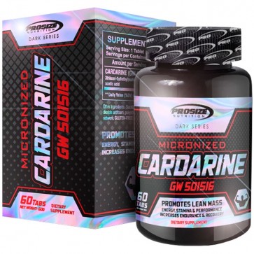 Cardarine (60 tabletes) - Pro Size Nutrition