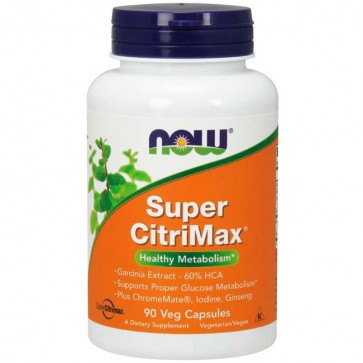 Super CitriMax (90 cápsulas) - Now Foods