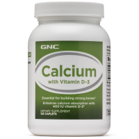 Calcium + Vitamin D-3 (120 caps) - GNC