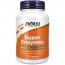 Super Enzymes 90 Capsulas Now foods
