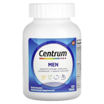 Centrum, Men Multivitamin, 120 Tablets Centrum