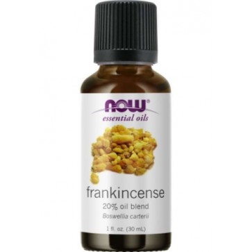 FRANKINCENSE 20% BLEND 1 OZ NOW Foods NOW Essential Oils