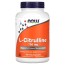 L-Citrulline, 750 mg, 180 Veg Capsules Now Now