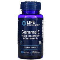 Gamma E Mixed Tocopherols & Tocotrienols 60 softgels Life Extension Life Extension