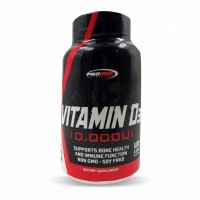 Vitamina D3 10,000 IU (120 caps) - Pro Size Nutrition