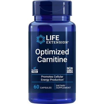 Optimized Carnitine, 60 Capsules Life Extension