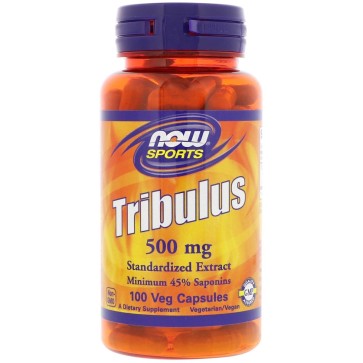 TRIBULUS 500mg 45%  100 VCAPS Now Now