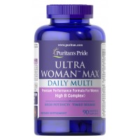 Ultra Women Multivitaminico 90 Caplets Puritans