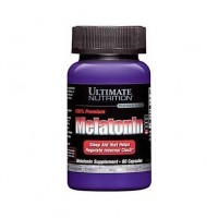 Melatonina 3 mg Ultimate Nutrition (60 cápsulas)