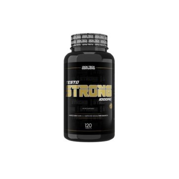 TESTO STRONG 1000mg ( Tribulus com Maca 120 caps) -