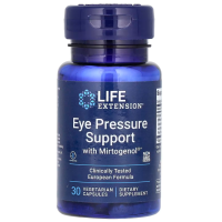 Eye Pressure Support with Mirtogenol, 30 cápsulas vegetarianas Life Extension Life Extension