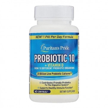 Probiotic 10 (60s) PURITAN Puritan