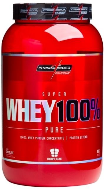 Super whey 100 integralmedica