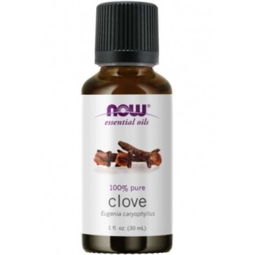 CLOVE OIL  1 OZ NOW Foods NOW Essential Oils