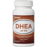 DHEA 25mg Time Release - GNC