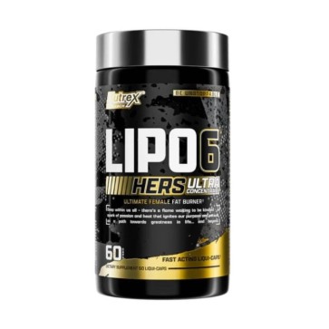 Lipo 6 Black Hers Ultra Concentrado (60 cápsulas) - Nutrex  Nutrex