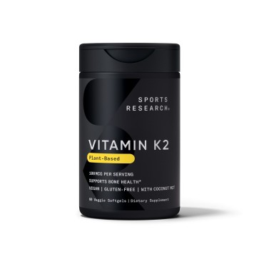 Vitamin K2 100mcg (120 veggie softgels) SR Sports Research