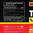 Tribulus Terrestris com Maca (120 tabs) - Pro Size Nutrition Pro Size Nutrition