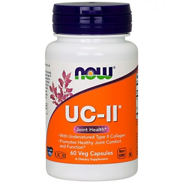 UC-II Colágeno (60 caps) - Now Foods