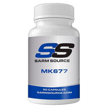 Ibutamoren 60 Cápsulas Mk677 Sarm Source Sarm Source