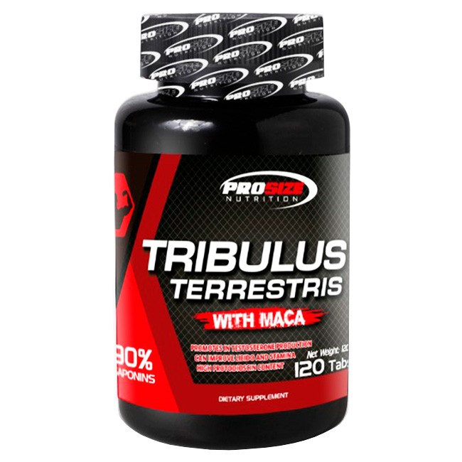 Tribulus Terrestris com Maca (120 tabs) Pro Size Nutrition