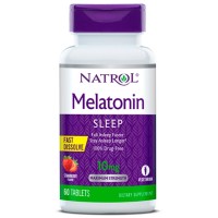 Melatonina 10mg (100 tabletes) - Natrol 