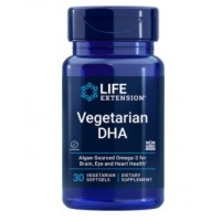 Vegetarian DHA 30 veg softgels LIFE Extension Life Extension