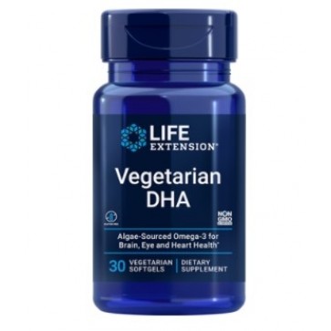 Vegetarian DHA 30 veg softgels LIFE Extension Life Extension