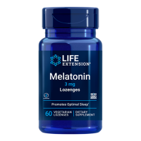 Melatonina 3mg (60 veg) LIFE Extension