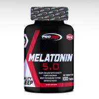 Melatonina 5mg (100 tabs) -  Pro Size Nutrition